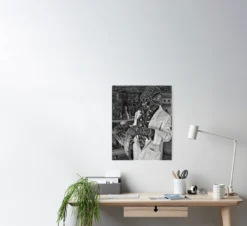 The Horror Dome Lab Experiment Poster Decorations