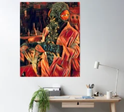 The Horror Dome Lab Experiment Poster Decorations