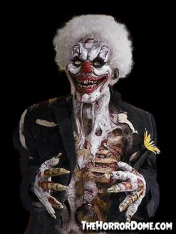 The Horror Dome "Last Laugh The Zombie Clown" HD Studios Pro Costume