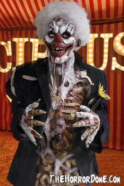 The Horror Dome "Last Laugh The Zombie Clown" HD Studios Pro Costume