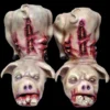 Morris Hands & Feet "Latex Pig Boots" Halloween Costume Shoes