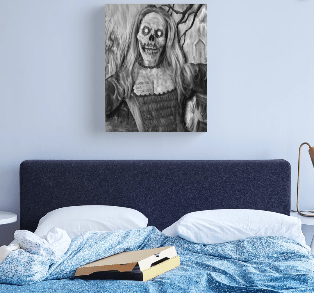 The Horror Dome Lenore Canvas Print Decorations 5 The Horror Dome Lenore Canvas Print Decorations