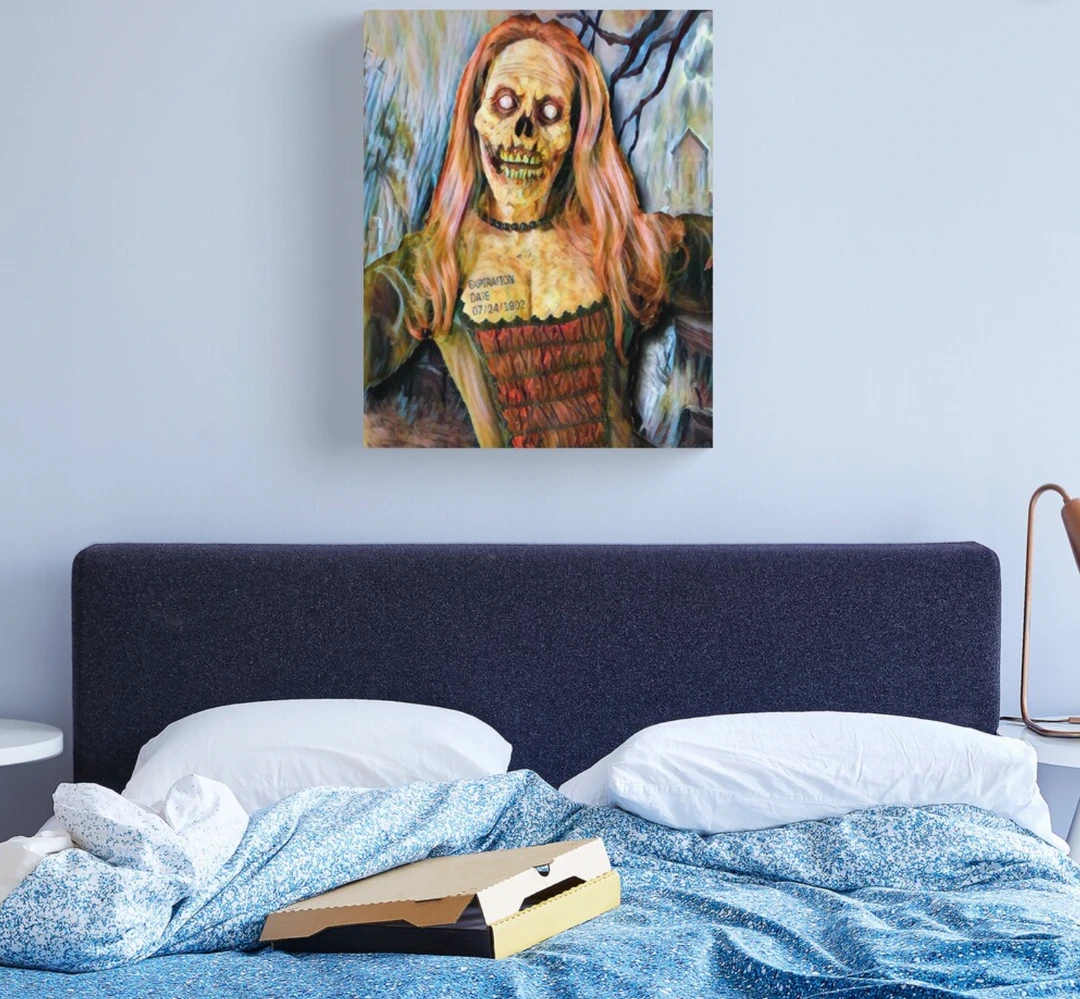 The Horror Dome Lenore Canvas Print Decorations 3 The Horror Dome Lenore Canvas Print Decorations