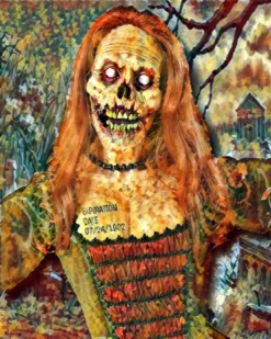 The Horror Dome Lenore Poster