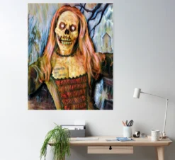 The Horror Dome Lenore Poster