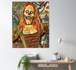 The Horror Dome Lenore Poster