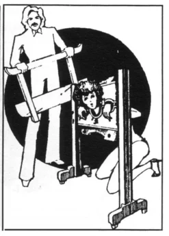 Morris "Lester Lake Guillotine" Halloween Illusion Plans Props