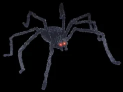 Morris "Light-Up Giant Long Hair Spider" Monster Halloween Prop