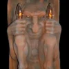 Morris Props "Lighted Gargoyle Wall Mount" Haunted House Decoration