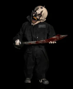 Distortions Props "Little Creep" Static Halloween Clown Prop