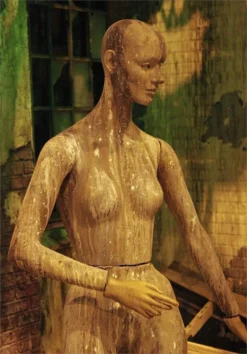 Nevermore Productions "Live Size Mannequin" Static Halloween Prop Props