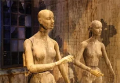 Nevermore Productions "Living Mannequin" Halloween Animatronic