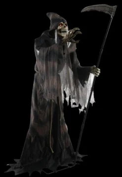 Morris "Lunging Reaper" Electric Animated Halloween Prop