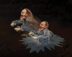 Morris "Lunging Zombie Reaper" Electric Animated Halloween Prop - Open Box Props