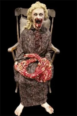 Distortions "Ma Zombie" Electric Animated Halloween Prop