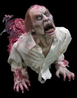 Distortions "Major Headwound" Zombie Halloween Animatronic