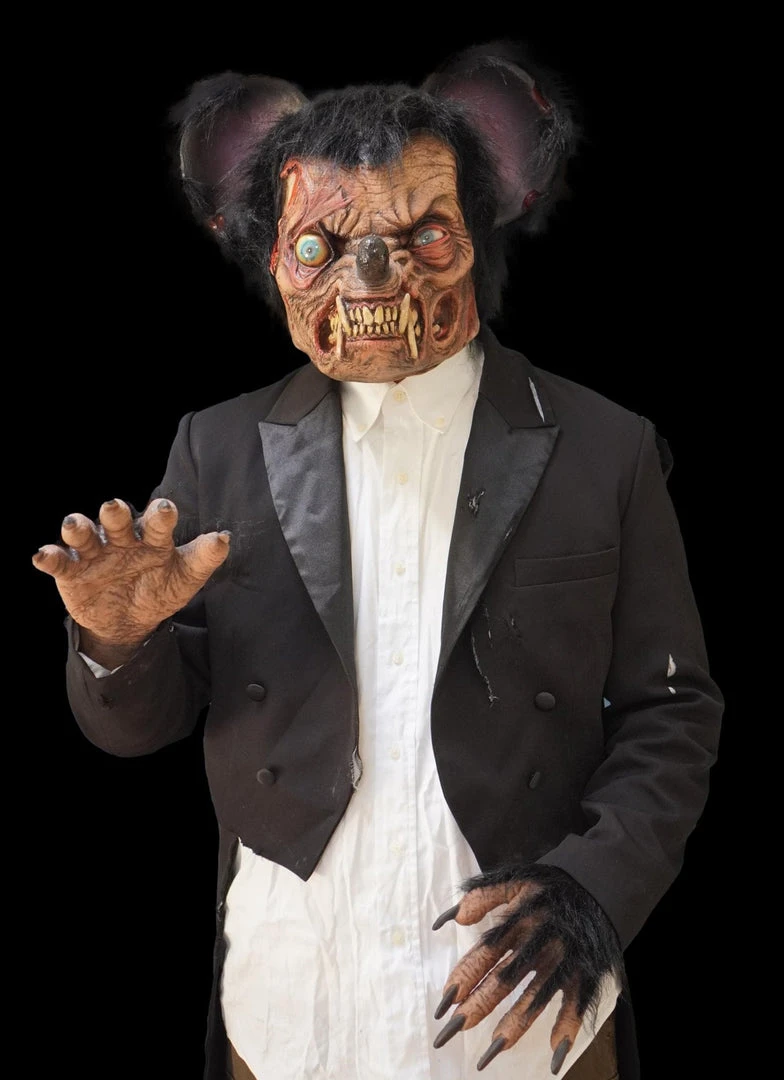 The Horror Dome Mangey Mouse HD Studios Costume 3 The Horror Dome Mangey Mouse HD Studios Costume