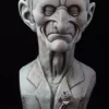 The Horror Dome Scary Props NEW For 2022 - "Master Macy Ghostly Manor Bust" HD Exclusive Halloween Decoration