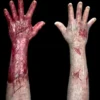 CFX Hands & Feet "Meatbag Hands" Silicone Halloween Gloves