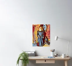 The Horror Dome Mirror Mirror Poster Decorations