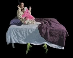 Distortions "Monster Under The Bed" Haunted House Animatronic Animatronics