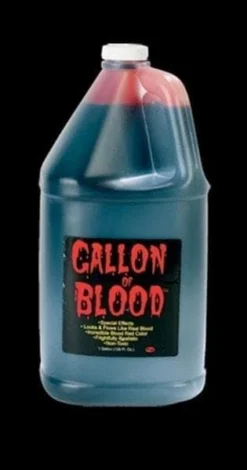 Morris "Movie-Quality Blood - 1 Gallon Jug" Halloween Prop Props