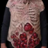The Horror Dome Movie Quality Rotted Zombie Chest" Halloween Costume Accessory