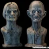 The Horror Dome NEW For 2022 - "Madam And Master Macy Ghostly Manor Busts" HD Exclusive Halloween Decoration Scary Props