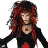 Morris "Nightmare Black Widow" Halloween Wig