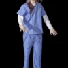 Distortions "Nurse Payne Zombie" Electric Animated Halloween Prop