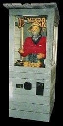 Characters Unlimited "Ol' Miner" Animatronic Fortune Teller