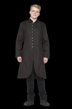 The Horror Dome "Old Ghost Military Coat" HD Hollywood Costume Costumes