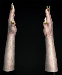 CFX Hands & Feet "Orlock Hands" Silicone Halloween Costume Gloves