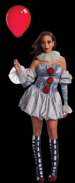 Morris Costumes "Pennywise" Deluxe Costume