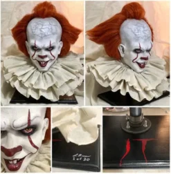 LB 3D Designs "Pennywise IT" Collector's Bust Halloween Decoration - Limited Run Of 30 Units 9 LB 3D Designs