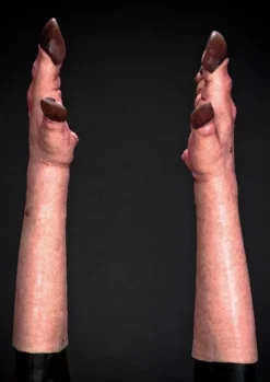 CFX "Pervis The Pig Hands" Silicone Halloween Costume Gloves Hands & Feet