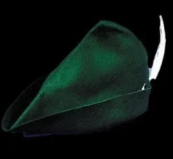 Morris "Peter Pan Elf Hat - Green Felt" Halloween Costume Accessory Accessories