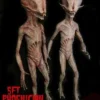 Midnight Studios "Phoenician Alien" Professional Halloween Prop - 5 Feet Tall Props