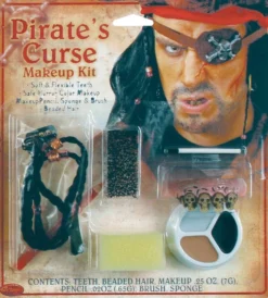 Morris Pirate Makeup Kit