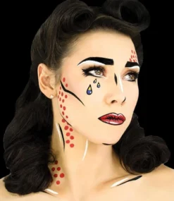 Morris Makeup & Accessories Pop Art Boxed Makeup Kit