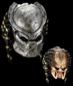 Morris Scary Masks "Predator - Deluxe / 2-in-1" Mask