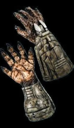 Morris Hands & Feet "Predator Latex Hands" Halloween Costume Gloves