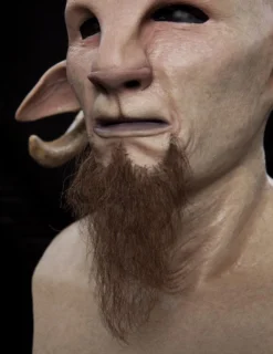 CFX "Puck The Goat" Silicone Mask