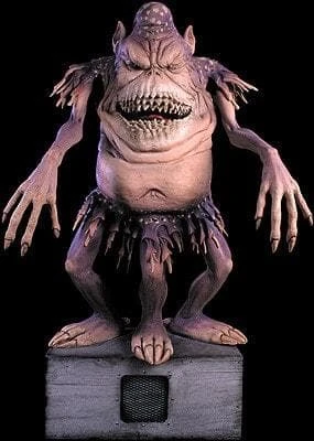 Distortions "Purple People Eater" Halloween Animatronic Animatronics 3 Distortions "Purple People Eater" Halloween Animatronic Animatronics