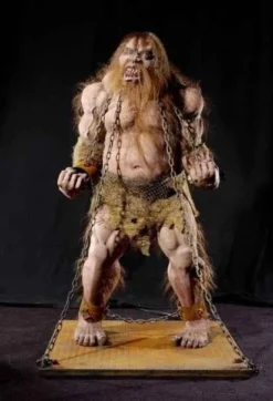 Distortions "Rage The Brute" Professional Halloween Animatronic Animatronics