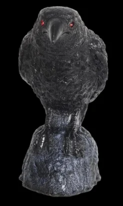 Morris Props "Raven With Turning Head" Animated Halloween Prop