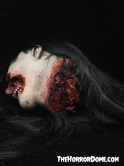 The Horror Dome "Regan Severed Head" HD Studios Ulta Realistic Halloween Prop Props
