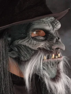 Zagone Scary Masks "Ring Master Dead" Moving Mouth Mask