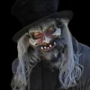 Zagone Scary Masks "Ring Master Dead" Moving Mouth Mask