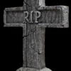Morris RIP Cross Tombstone